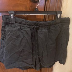 Lululemon Black Shorts